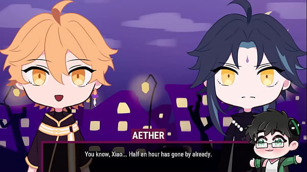 Image Aether is a FREAK | 12 Days of Yaoi