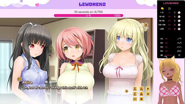 Image VTuber LewdNeko Plays Love Cubed Part 9