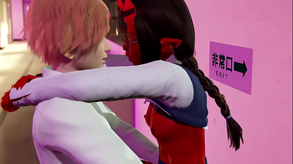 Image Meruccubus sucked off after studying l 3D hentai uncensored SFM