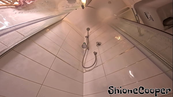 Image You be under me feet and see how I get shower and wash my body and pussy