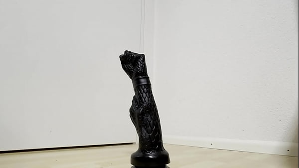Image Anal with my Fisting toy