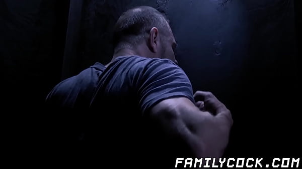 Image Hot glory hole blowjob and deepthroat with twink and daddy