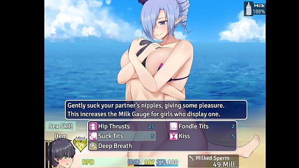Image Incubus Quest | Milked by a Succubus | Part 1