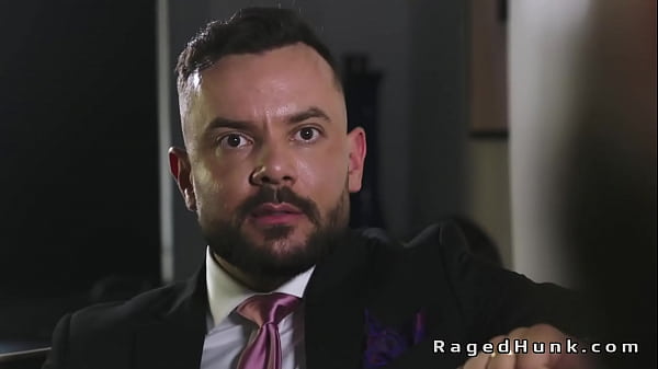 Image Boss anal fucks three realtors at the meeting