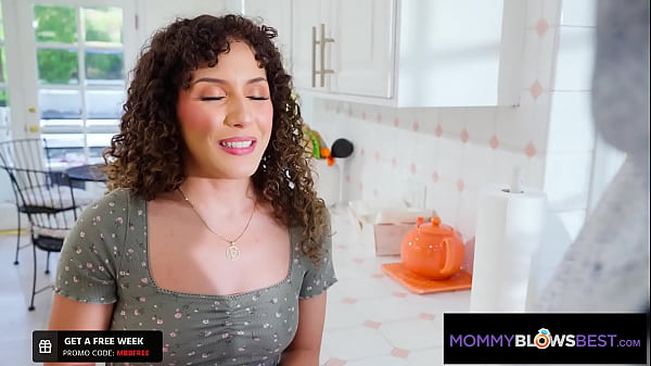 Image MommyBlowsBest - Petite Latina Milf Sucks All The Juices Off My Cock
