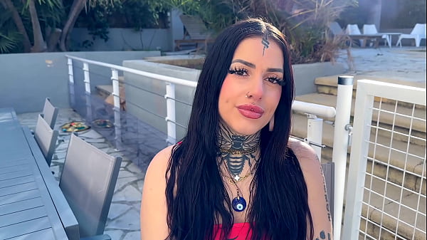 Image New French Model: Laeticia Piercing and Tattoo