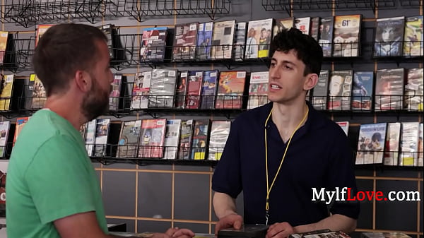Image Busty MILF Randomly Blows A Blockbuster Employee - Sarah Arabic | MylfLove