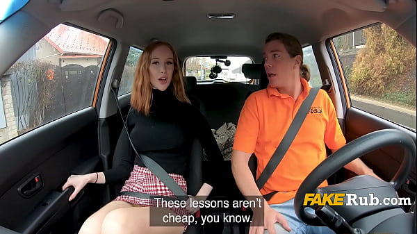 Image Driving Student Road Head