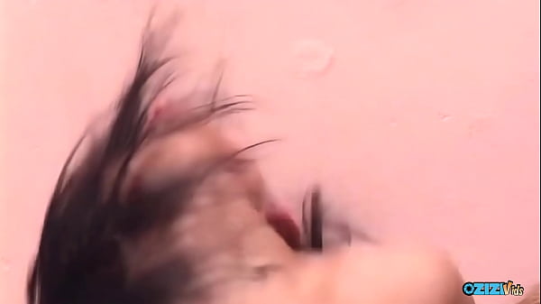 Image Mili and Misty in red lingerie get their pussies fucked hard