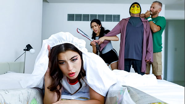 Image Freeuse Camp Counselor Keeps His Girls Safe from The Serial Killer - Fuckanytime