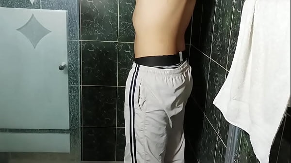 Image My swingersamateur40 stepmom fucks me in the shower, risky sex when daddy teleworks.