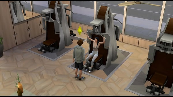 Image Sims fuck in the gym
