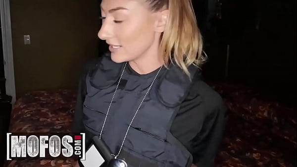 Image Officer Whitney OC Gets Arrested For Speeding On Riding JMac's Dick So Fast He Cums Right Away - MOFOS