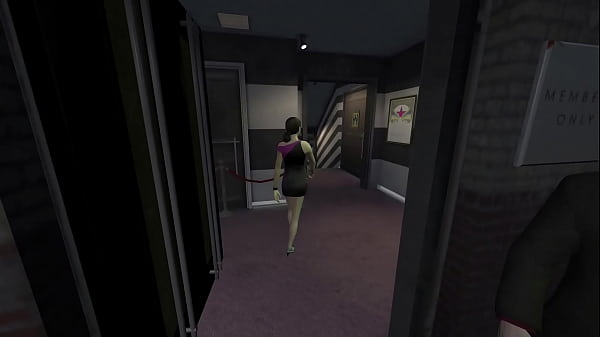 Image GTA 4 - Luis Fucks an Asian Babe (Kay Hartman) in the Club Bathroom