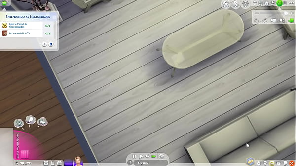 Image THE SIMS - Y0UNGS FUCKING ON THE COUCH