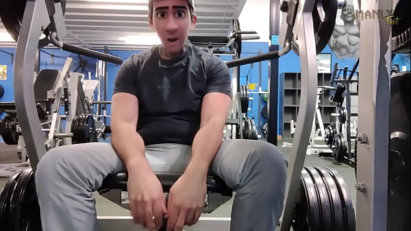 Image STEP GAY DAD - GYM TIME - Sensory Adventure: Sweaty Feet Unleashed!