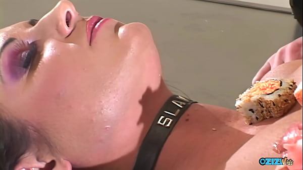 Image Blonde eats out a brunette that later gets fucked by two studs