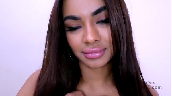 Image Dark Skin Model is a total Slut at her photoshoot