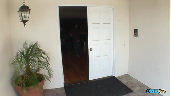 Image Housewife lets two guys inside of her home to fuck her in hardcore fashion