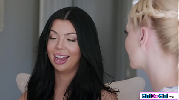 Image My gfs big tits stepmom gives me my first lesbian experience