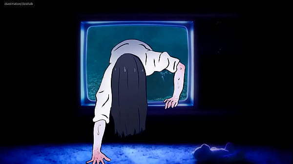 Image Sadako did not expect such a tough man (┬┬﹏┬┬) //// Hentai anime 2d (cartoon porn )
