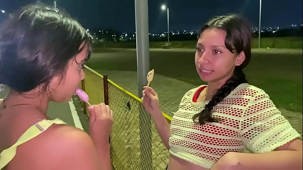 Image me follo a la hijastra de la heladera despu&eacute_s de ir al parque