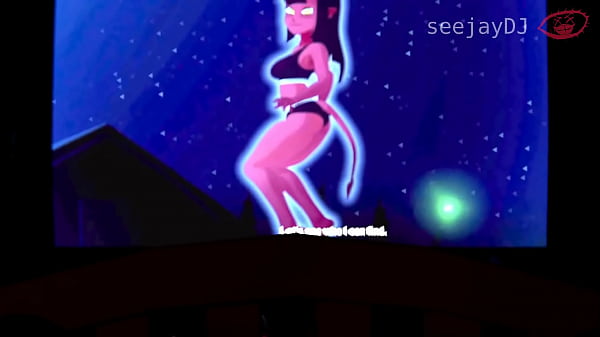 Image Jinx from Arcane gives you a blowjob at night while you watch porn POV