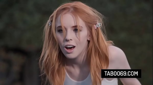 Image Sexy redhead teen Madi Collins fucked by tennis coach