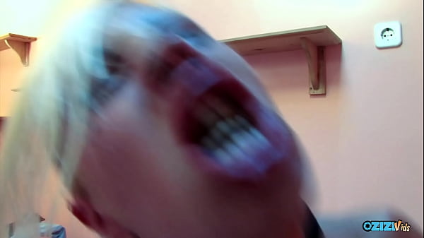 Image Lusty blonde takes a deep pounding before getting a moutful of cum