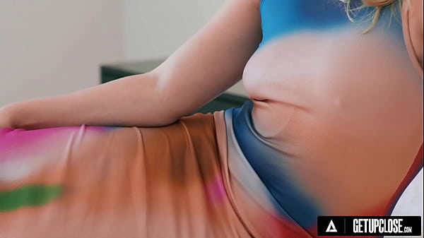 Image UP CLOSE - Gorgeous Naughty Blonde Anna Claire Clouds Wanna Be DRILLED HARD FAST By Will Pounder