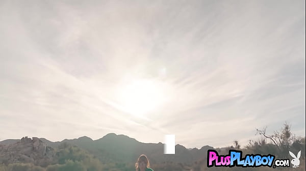 Image Redhead teens Sadie hot body rocks and perfect ass babe showed it outdoor