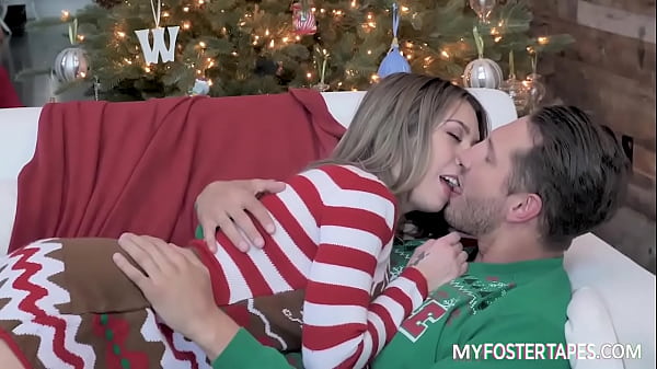 Image She is Foster without knowing that the family tradition is to suck the new Foster stepfather's cock and ride him until he gets all his cum.