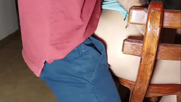 Image A stranger fucks me from behind while my husband comes, delighting in a fat cock.