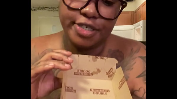Image OG ShaBrim Being A Fatty Girl With Dis Double Big Mac️