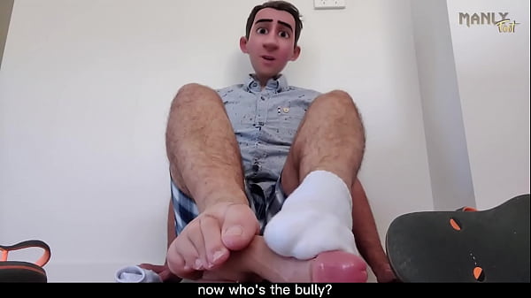 Image STEP GAY DAD - DAGGY FOOTWARE - The episode that will have you wishing your cock was between step dads flip flops and socked soles.