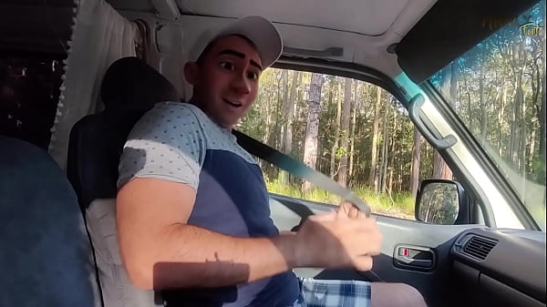 Image STEP GAY DAD &quot_THE HITCHHIKER&quot_ - Roadside Rendezvous