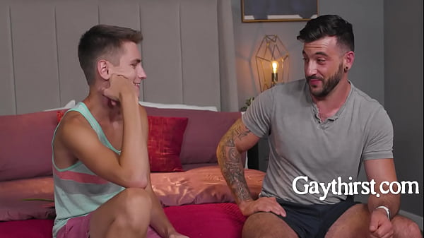 Image Twink Gets Railed By A Man He Met At Reality Show - Ian Holmes, Trevor Harris