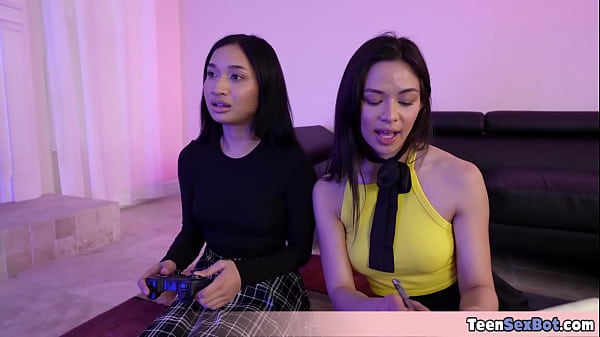 Image Having a gamer day with two stepsisters but I think it will go better if they got fucked