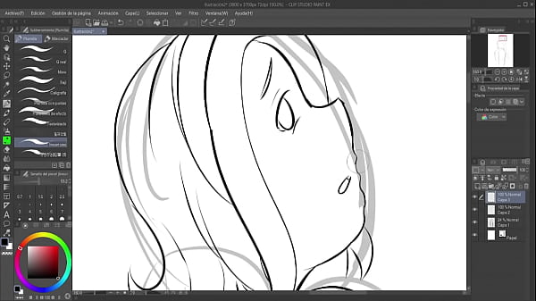 Image Gravity rush Kat  flashing speedpaint