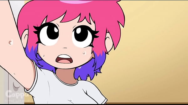 Image Scott Pilgrim x Ramona Flowers Animation!!!
