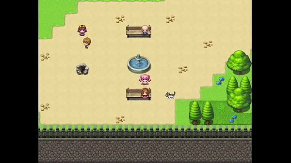 Image Garota fofa de uma vila fode com v&aacute_rios homens na cidade - Ruruka&acute_s Errand - Full Game
