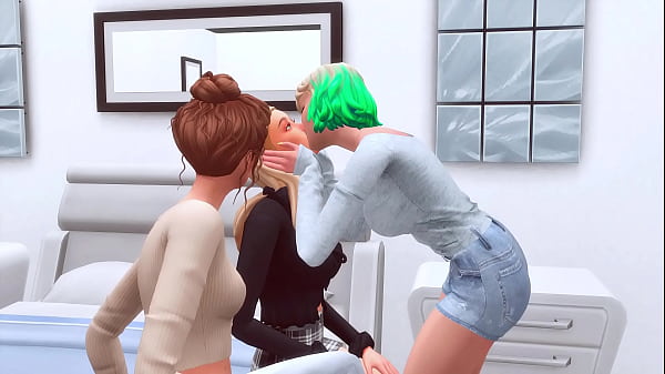 Image TWO TEENS LESBIANS CALLED A TRANS MISTRESS FOR HARD ANAL SEX AND FACEFUCK (FUTANARI   ANIME HENTAI   SIMS 4)