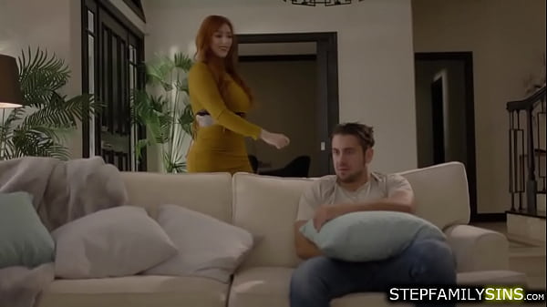 Image Stepson fucking his hot big tits stepmom