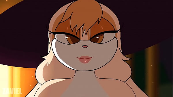 Image Vanilla the rabbit being a sexy witch