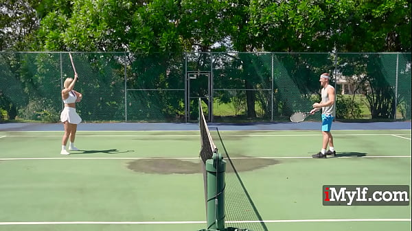 Image Tennis Court Cougar Loot