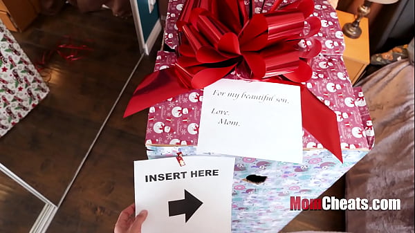 Image Merry Christmas, From Stemom (Open Your Gift)