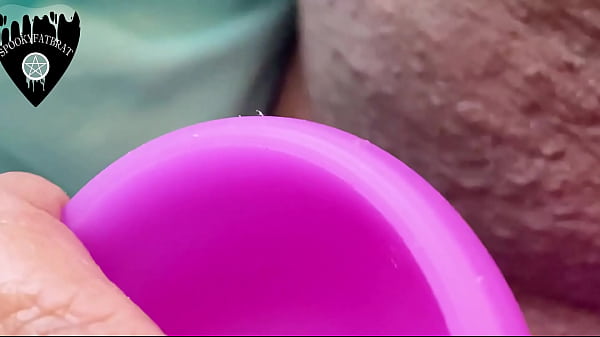 Image Ebony BBW Fat Pussy Dildo Fucking