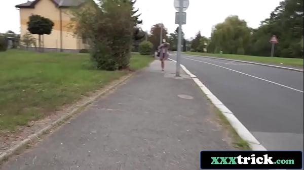 Image Crazy Russian Bimbo Fucked For Money In The Forest