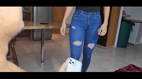 Image Ella quer&iacute_a ser dominante pero ten&iacute_a demasiado deseo de mi polla Pinky Amateur Love POV montando polla sexy