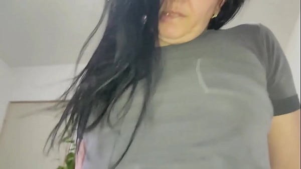 Image Pussy Creampie POV - Amateur Mature MILF Rubbing and Fucking for Orgasm